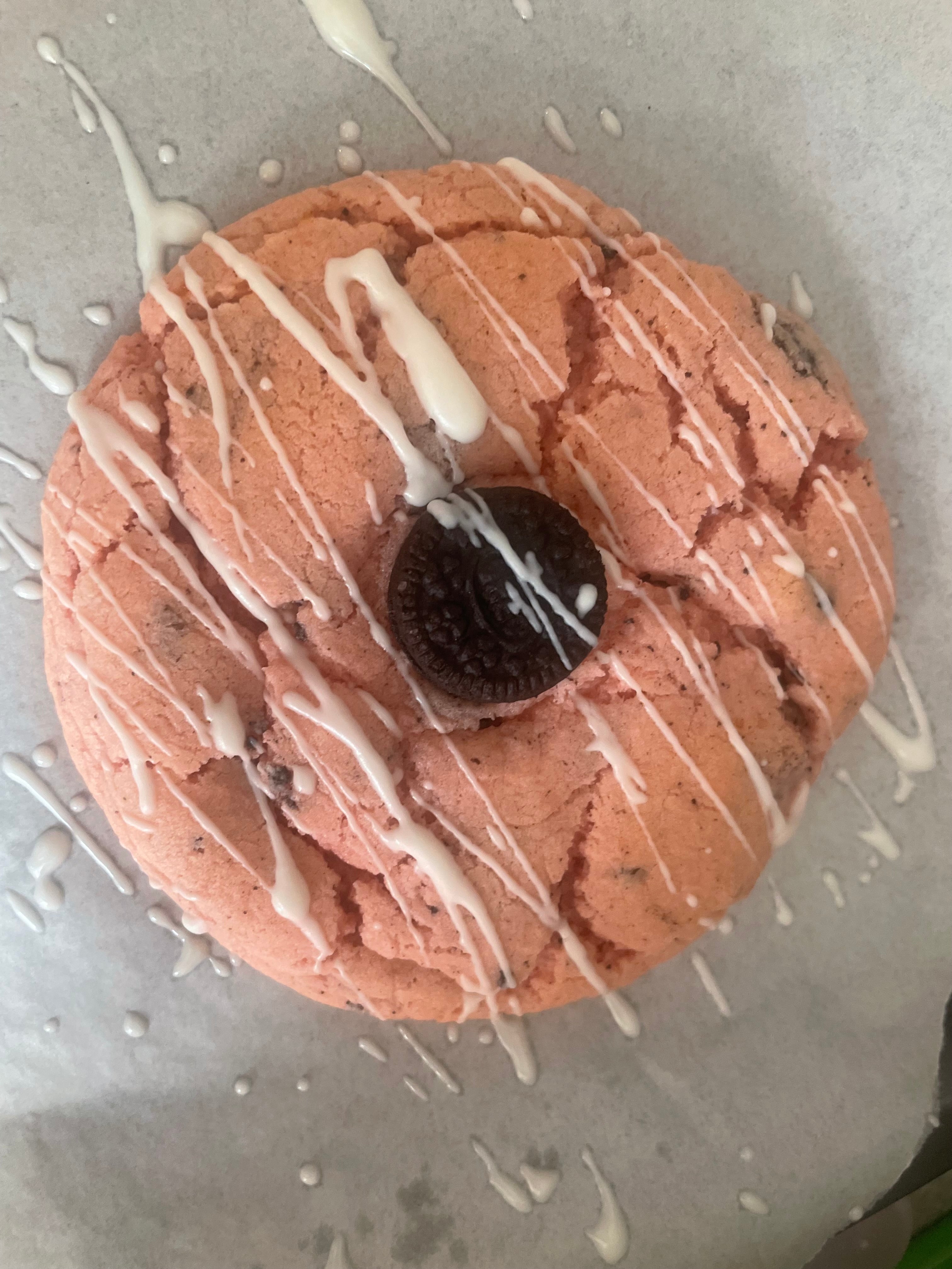 Pink Velvet Oreo