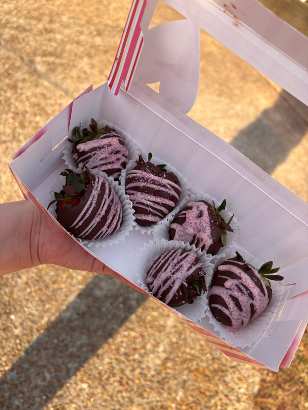 1/2 Dozen Chocolate Covered Strawberries
